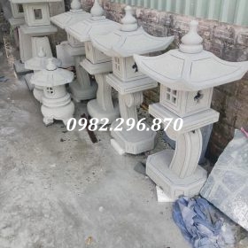 đao đèn đá mỹ nghệ Gia Tộc