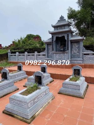 Khu lăng mộ tổ bằng đá