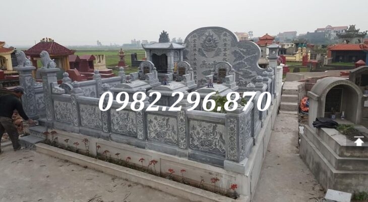 Khu lăng mộ đá giá rẻ