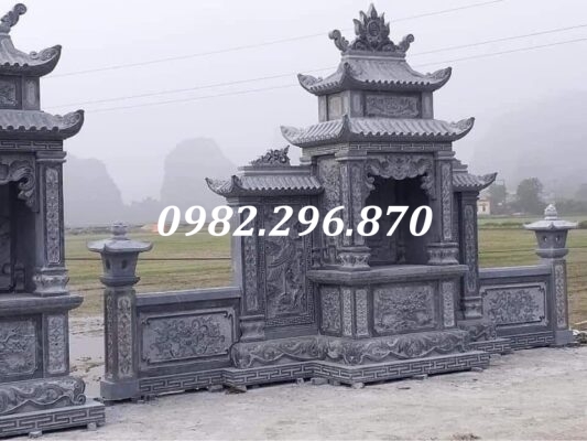 Lăng thờ đá - Mẫu lăng thờ bằng đá đẹp uy tín