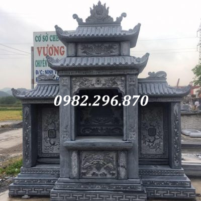 Lăng thờ đá đẹp 2022