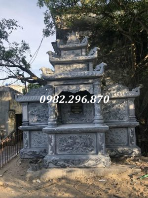 Lăng thờ đá đẹp