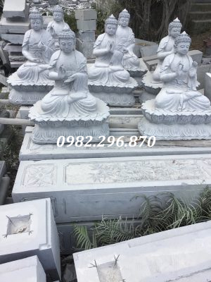 Các mẫu tượng phật đá đẹp