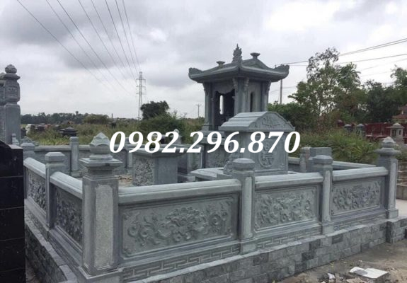 khu lăng mộ đá