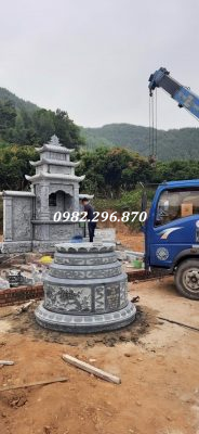 mẫu mộ tròn 2022