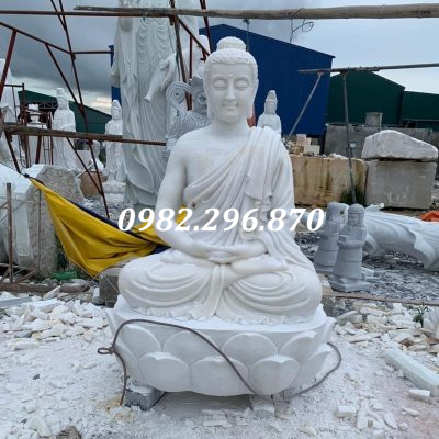 Tượng đá đức phật Thích Ca Mâu Ni đẹp nhất