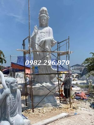 Mẫu Tượng đá Quan Thế Âm