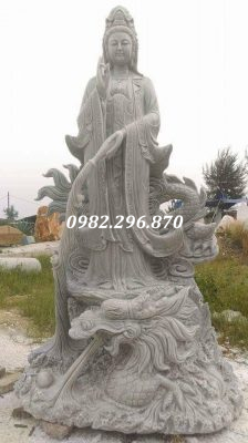Mẫu tượng đá Đức Quan Thế Âm