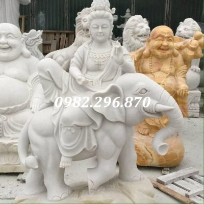 Tượng đá Phổ Hiền Bồ Tát