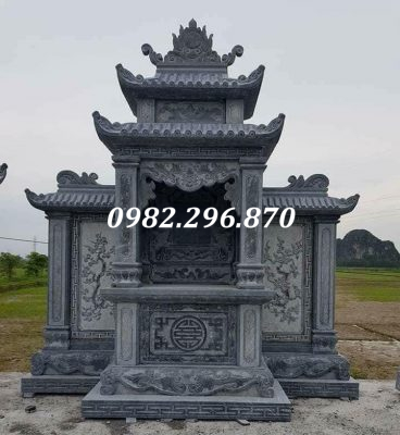 lăng thờ đá đẹp