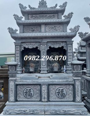 báo giá mộ đá đôi đẹp
