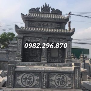 Mộ Đá Đôi