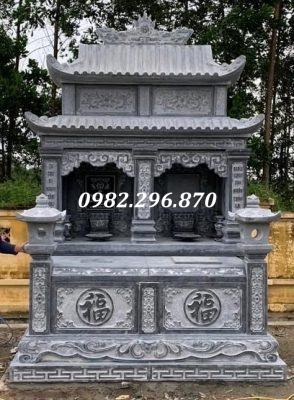 Mộ mộ đá đôi năm 2022