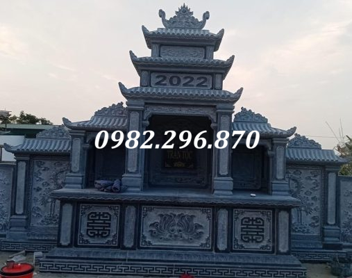 Mẫu lăng thờ bằng đá, giá rẻ, uy tín chất lượng - Đá mỹ nghệ gia tộc